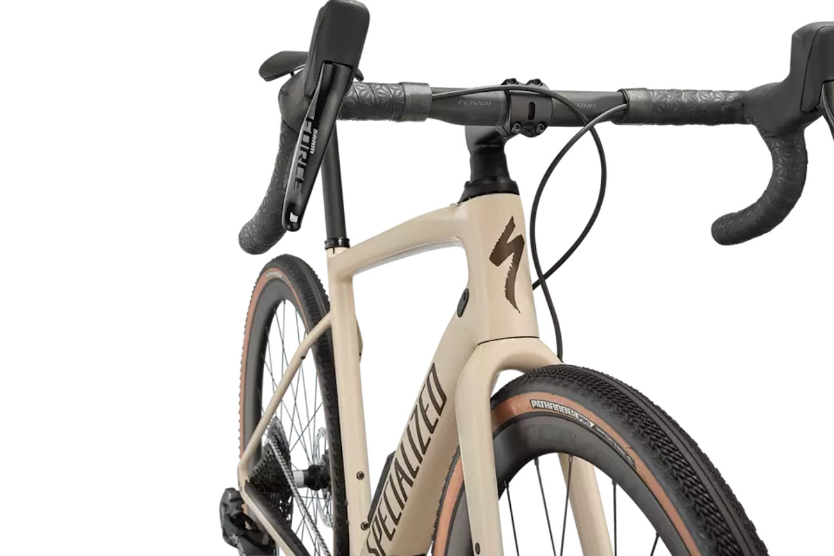 Specialized Diverge Pro Carbon 2022 GLOSS SAND/SATIN DOPPIO THEBIKE