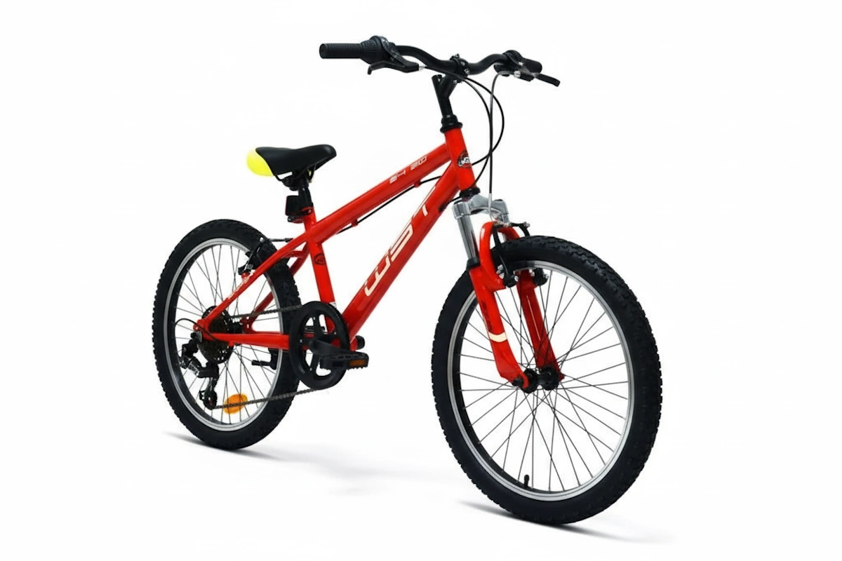 Bicicleta Infantil WST Sniper 20" con Suspensión y Shimano 6v - Imagen 16
