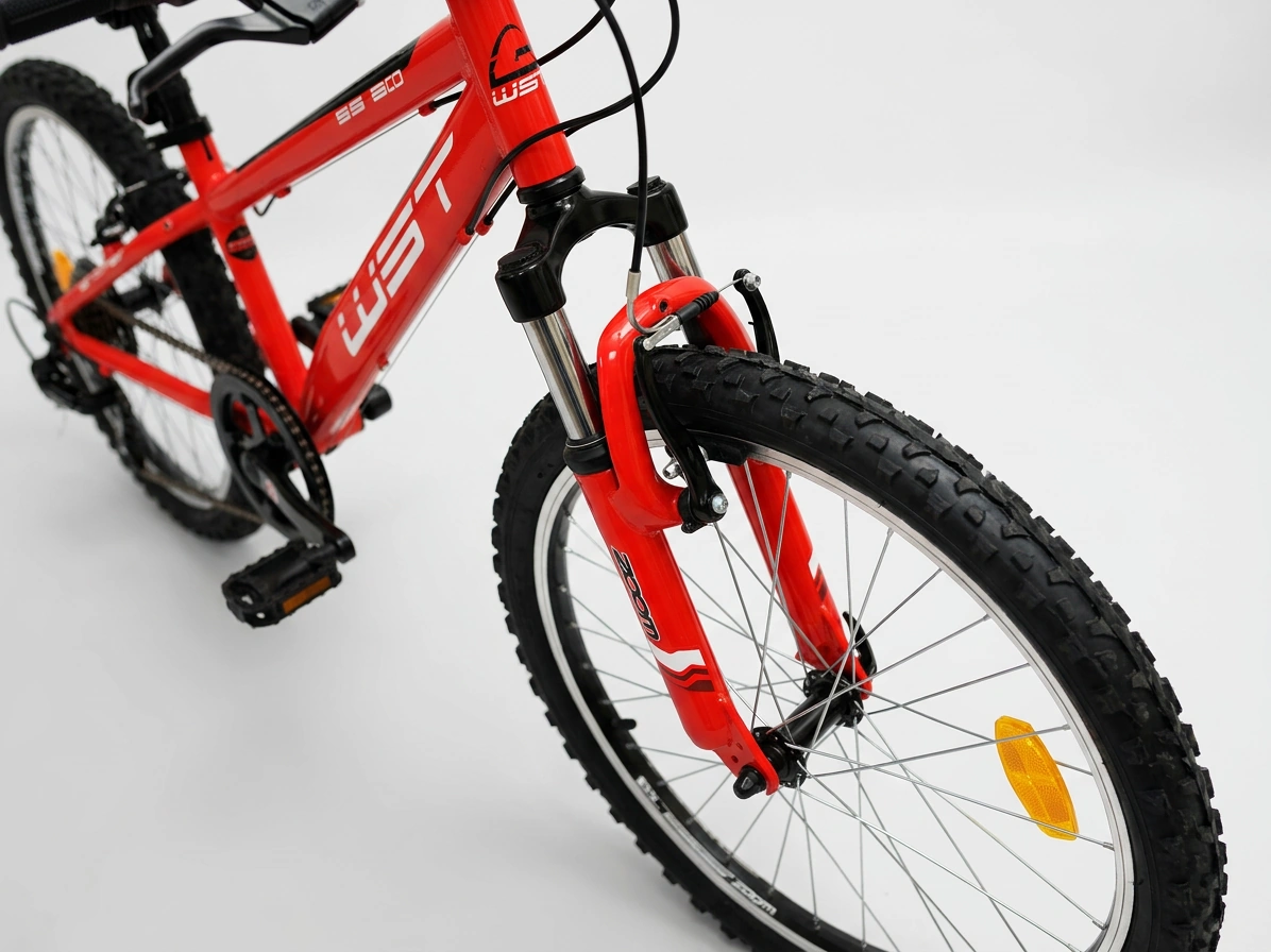 Bicicleta Infantil WST Sniper 20" con Suspensión y Shimano 6v - Imagen 14