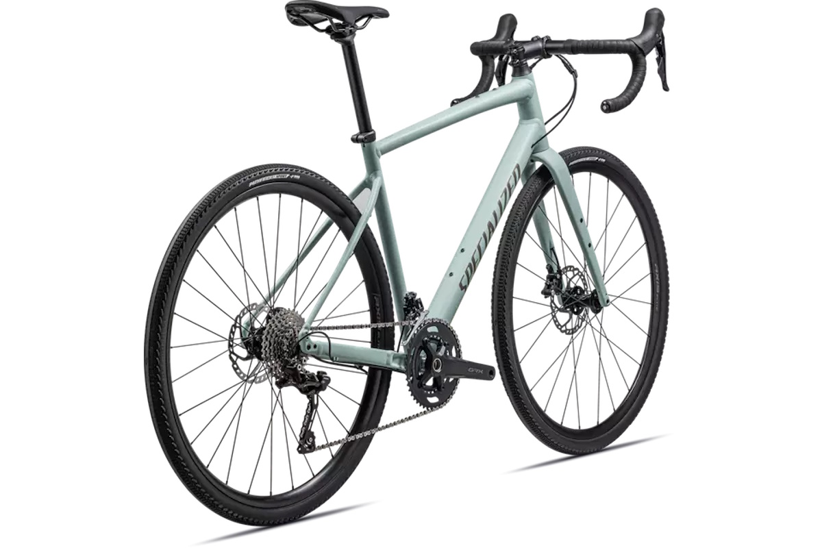 Specialized Diverge E5 Elite 2024 SATIN WHITE SAGE/TAUPE THEBIKE