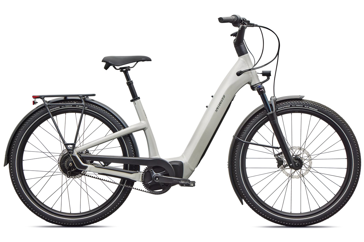 Specialized Turbo Como 4.0 IGH NB 2026, bicicleta eléctrica urbana con cambio interno enviolo manual, motor Specialized 2.0 y batería de 710 Wh. Ideal para desplazamientos sostenibles y paseos recreativos