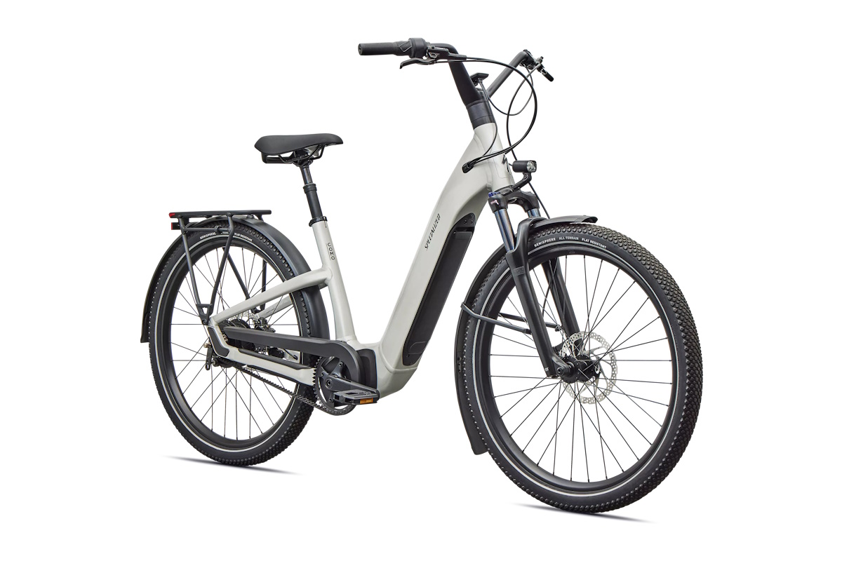 Specialized Turbo Como 4.0 IGH White 2026: E-Bike Urbana con Cambio Interno y Máxima Comodidad – Ideal para la Movilidad Sostenible