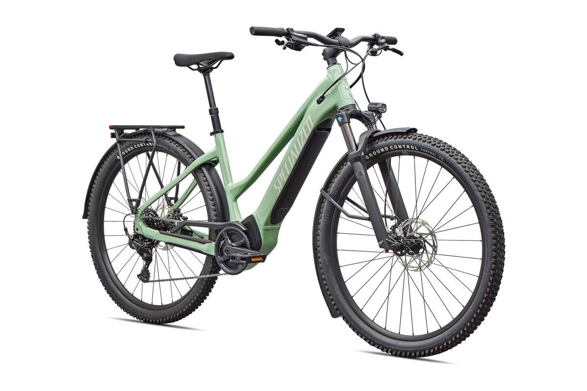 Specialized Turbo Tero 4.0 Step-Through EQ - eBike MTB Equipada para mujer Potencia y Autonomía - Imagen 16