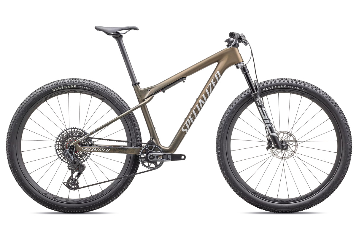 Specialized Epic World Cup Pro 2025, bicicleta XC carbono, suspensión WCID, horquilla Ultimate, SRAM X0 AXS