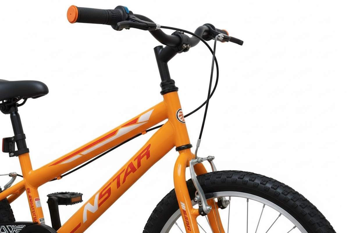 New Star 20" – Bici infantil con V‑Brake aluminio y dirección con rodamientos - Imagen 4