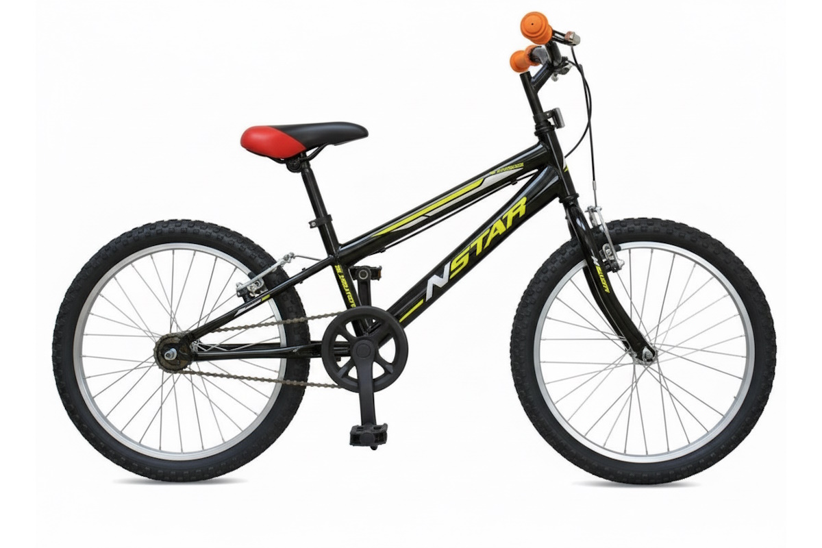 New Star 20" – Bici infantil con V‑Brake aluminio y dirección con rodamientos - Imagen 2