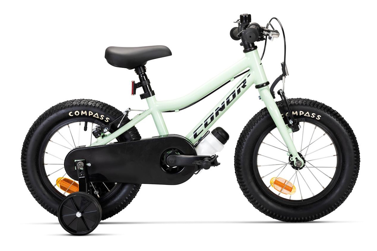 Bicicleta infantil Conor Kid 14" 1v V‑Brake con ruedines - Imagen 2