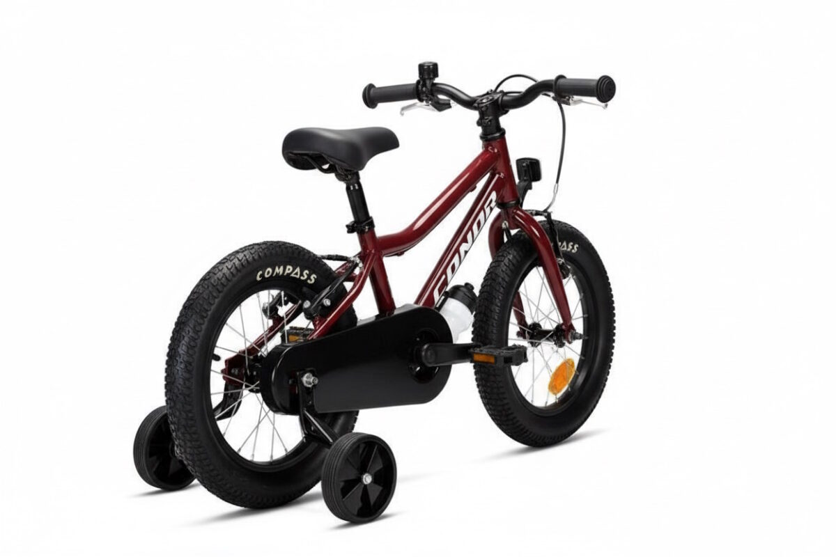 Bicicleta infantil Conor Kid 14" 1v V‑Brake con ruedines