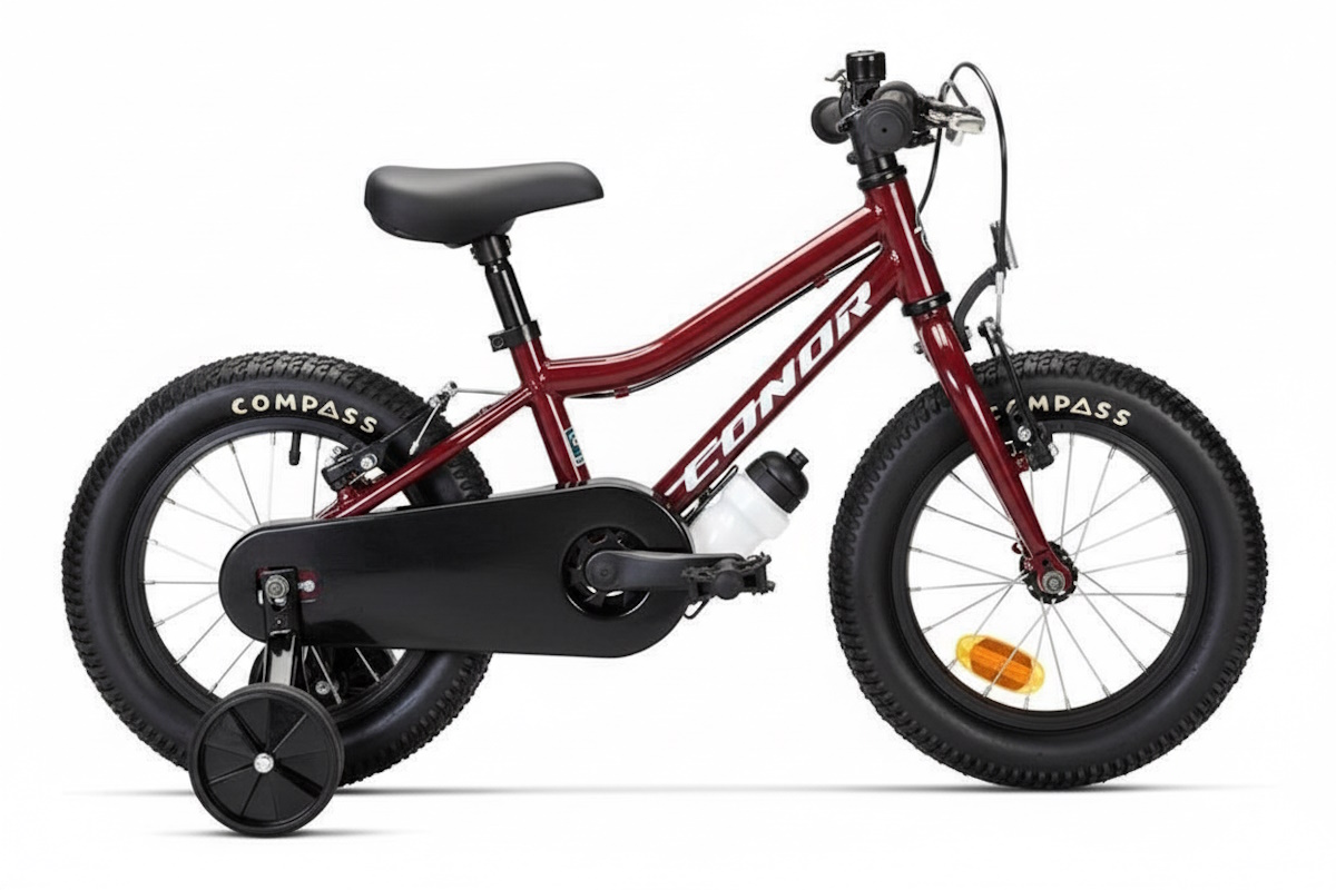 Bicicleta infantil Conor Kid 14" 1v V‑Brake con ruedines - Imagen 4