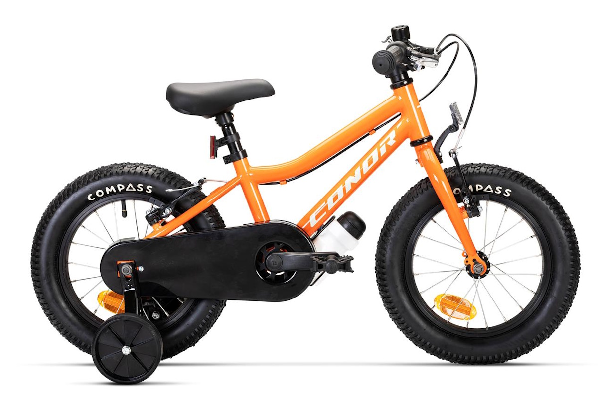 Bicicleta infantil Conor Kid 14" 1v V‑Brake con ruedines - Imagen 3