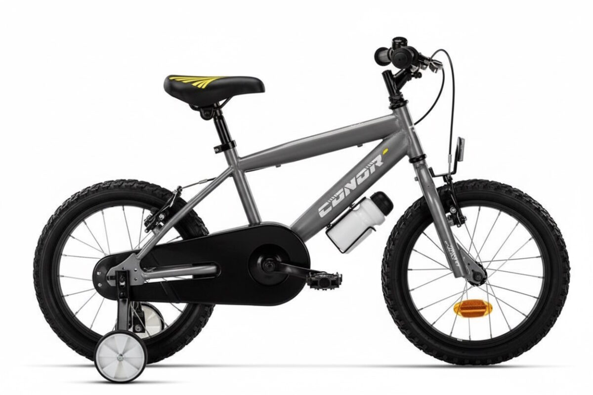 Bicicleta infantil Conor Kid 16" 1v V‑Brake con ruedines