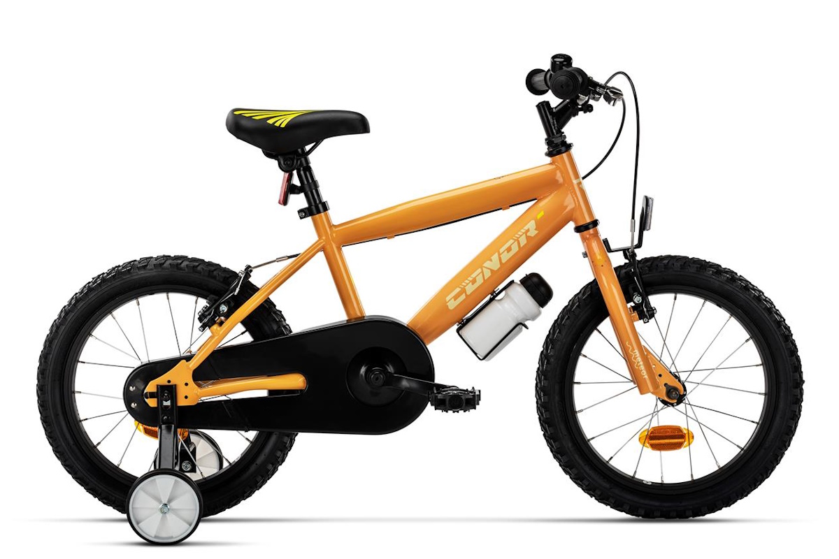Bicicleta infantil Conor Kid 16" 1v V‑Brake con ruedines - Imagen 6
