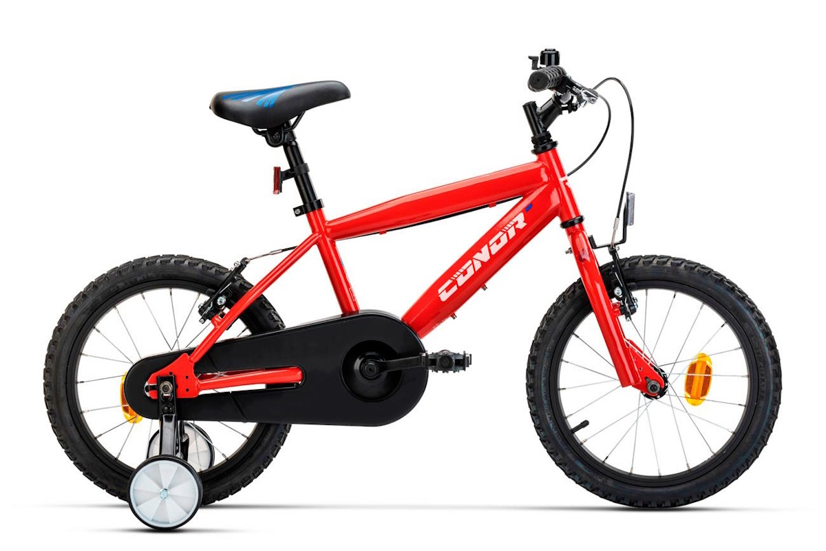 Bicicleta infantil Conor Kid 16" 1v V‑Brake con ruedines - Imagen 5