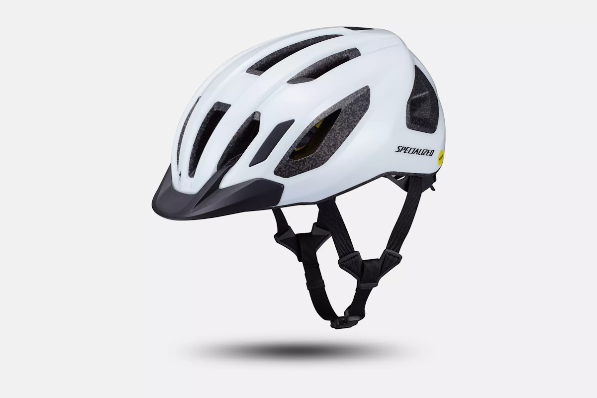 Casco Specialized Chamonix 3 original, casco carretera gravel urbano, ventilación avanzada, MIPS Essential Core, visera extraíble, Virginia Tech 5 estrellas, anti-falsificación, distribuidor oficial.