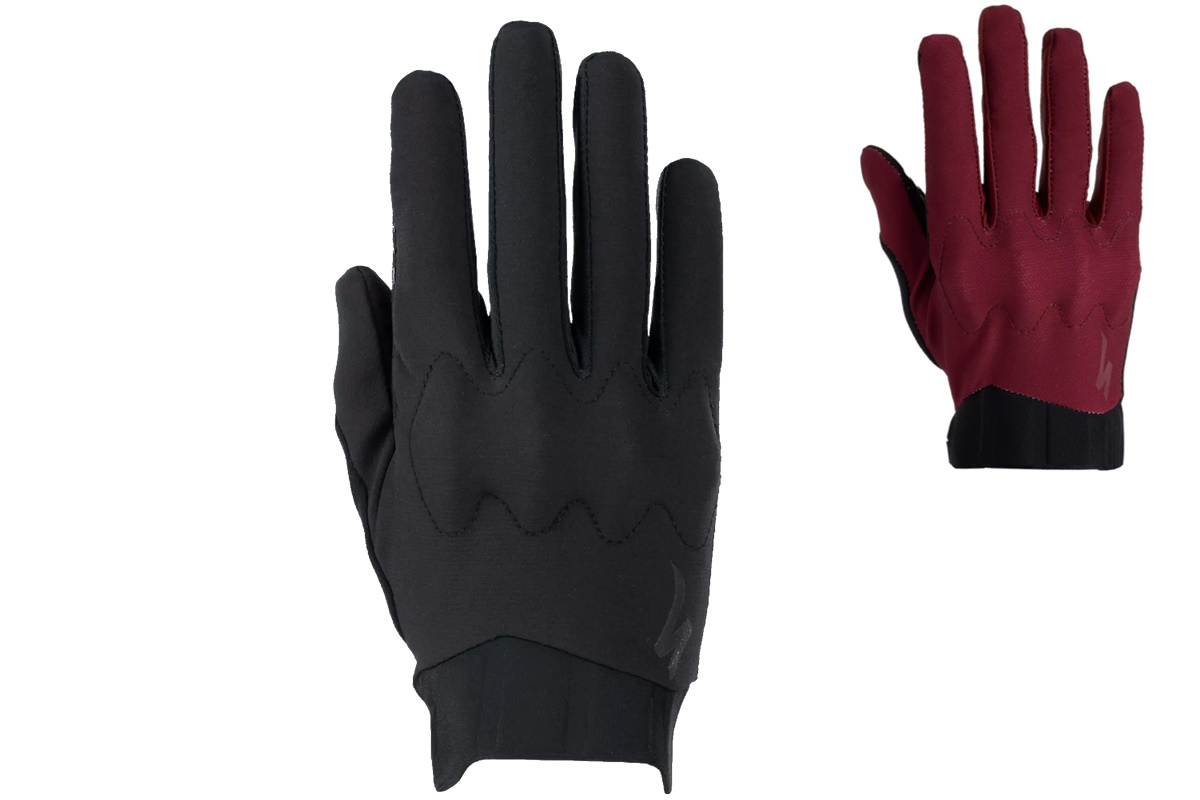 specialized trail d3o mujer 2025 guante mtb protección nudillos silicona