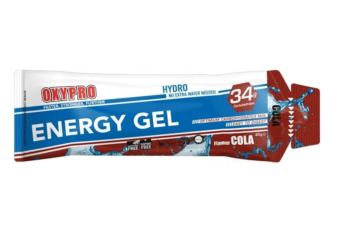 Gel Energético OXYPRO: 12 Sabores, Con o Sin Cafeína - Imagen 2