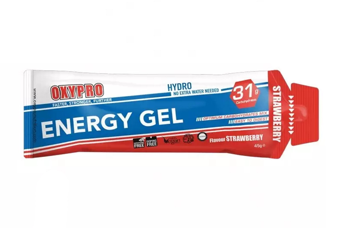 Gel Energético OXYPRO: 12 Sabores, Con o Sin Cafeína - Imagen 4