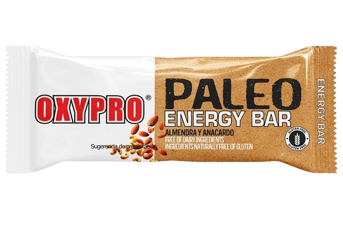 Oxypro Paleo Energy Bar Macadamia, Anacardo y Cacao 40 g - Imagen 3
