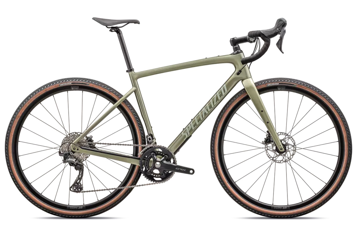 SPECIALIZED DIVERGE SPORT CARBON 2025 - Satin Metallic Spruce / Spruce