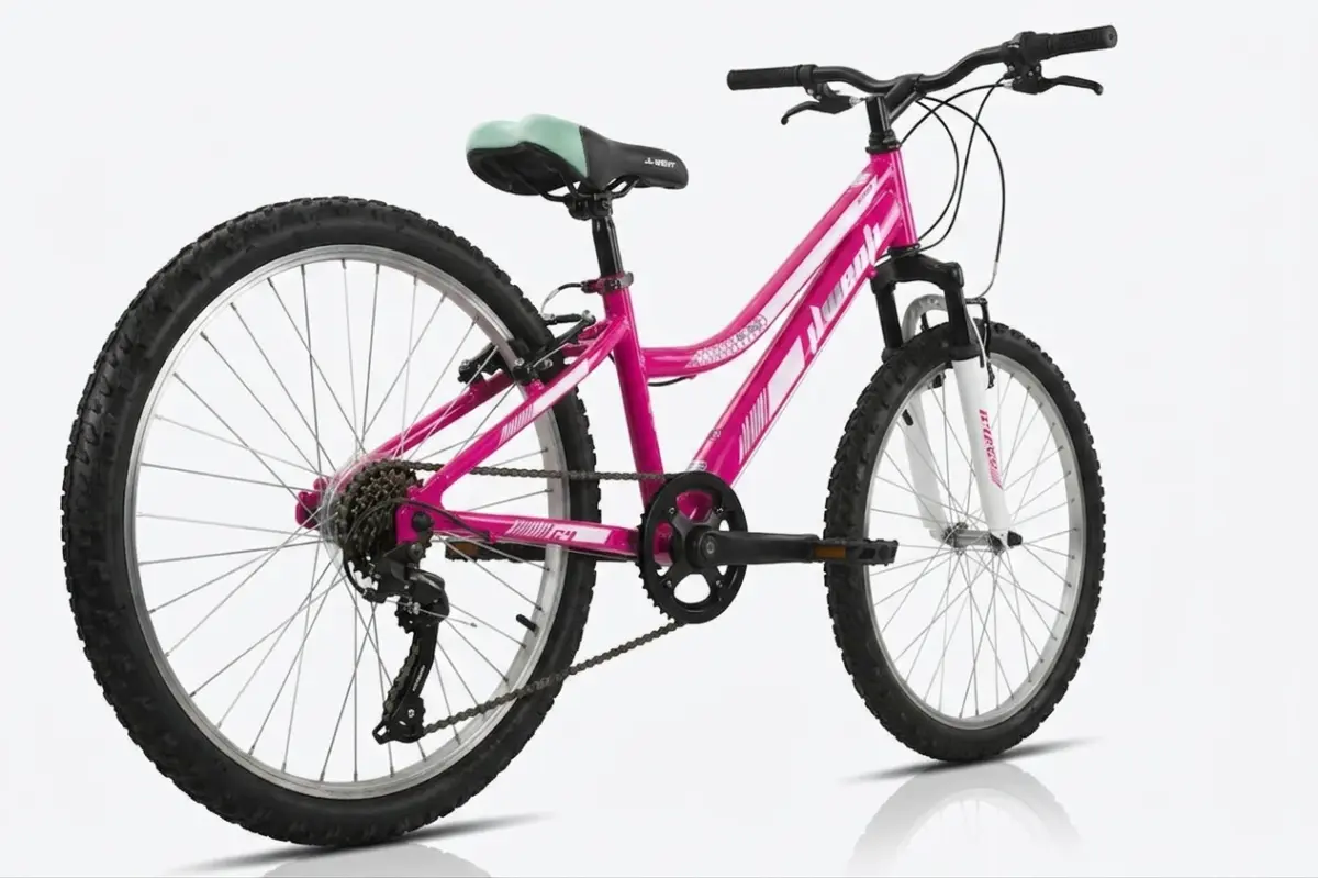 Bicicleta JL Wenti 24" con Suspensión y Shimano 1x7 para Niño o Niña