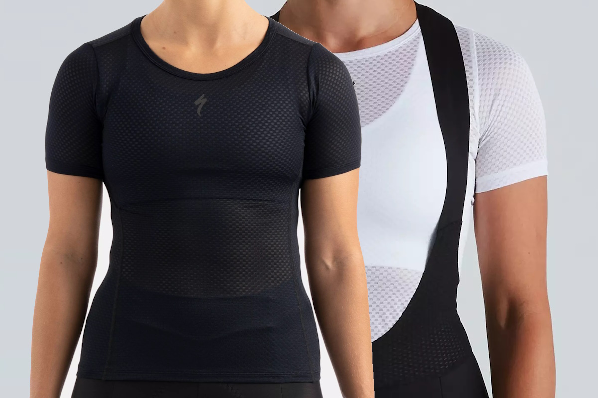 Camiseta interior de manga corta SL para mujer 2024 Specialized, ligera y transpirable con ajuste Slim Fit.