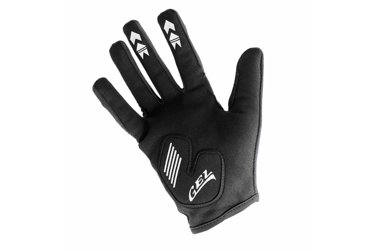 Guantes largos ciclismo OSBRU GLOVE CONCEPT BERT - Black/White