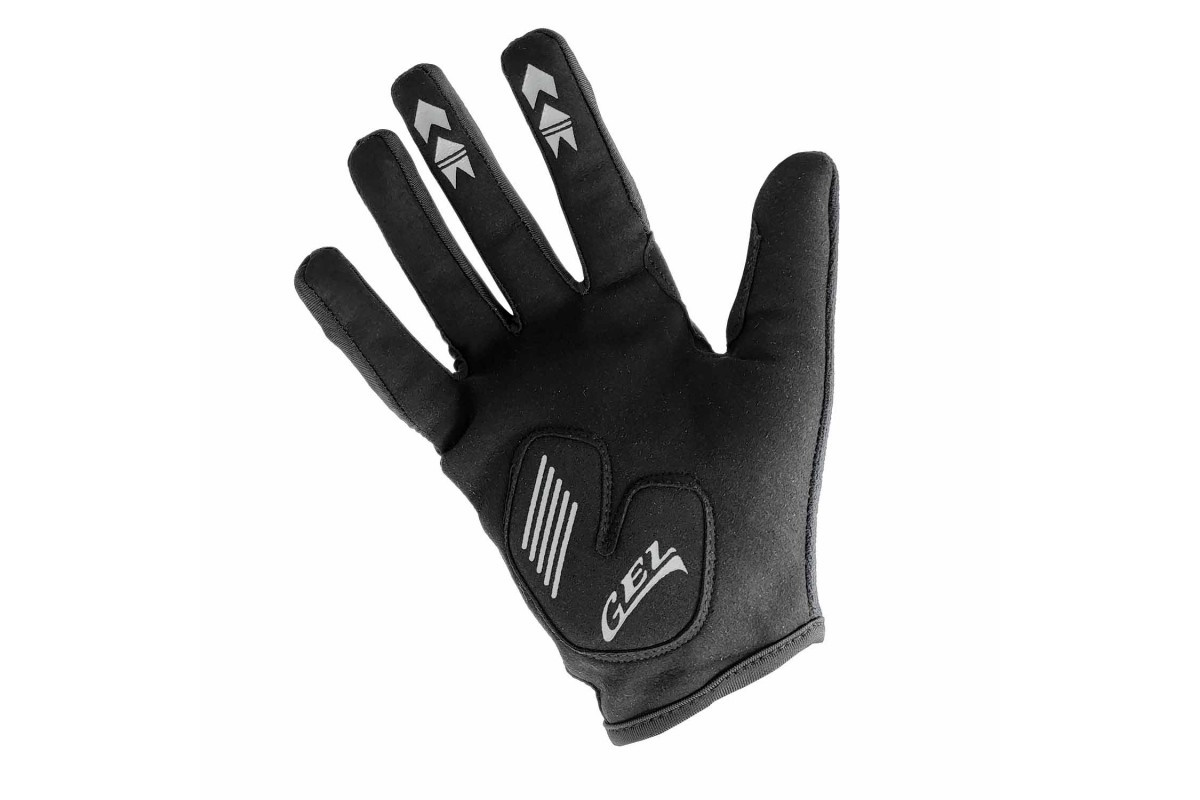 Guantes largos ciclismo OSBRU GLOVE CONCEPT BERT - Black