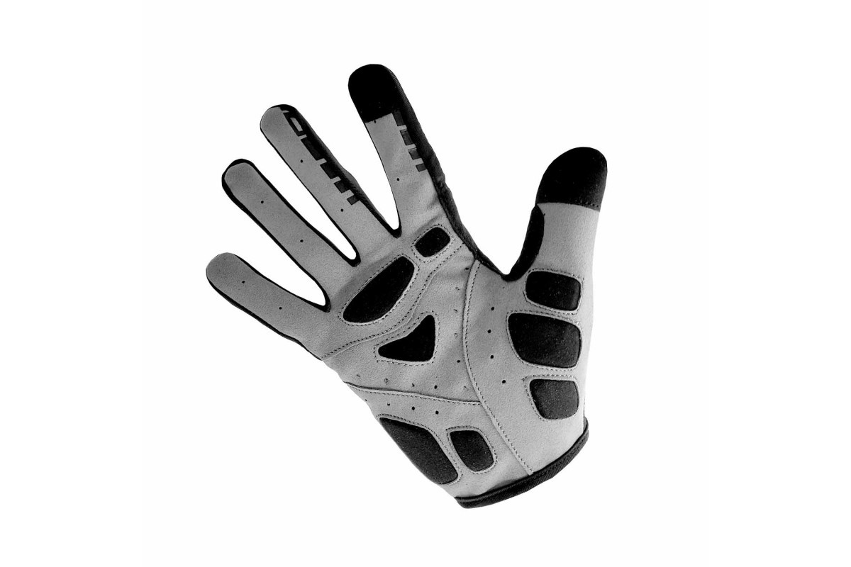 Guantes largos ciclismo OSBRU ENDURACE ZUGAS - Black