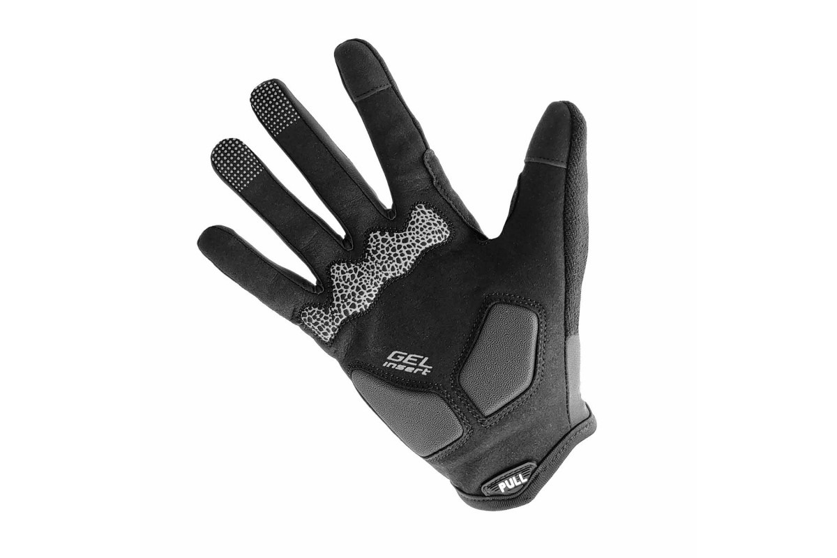 Guantes largos ciclismo OSBRU LOGIC ARDO - Black