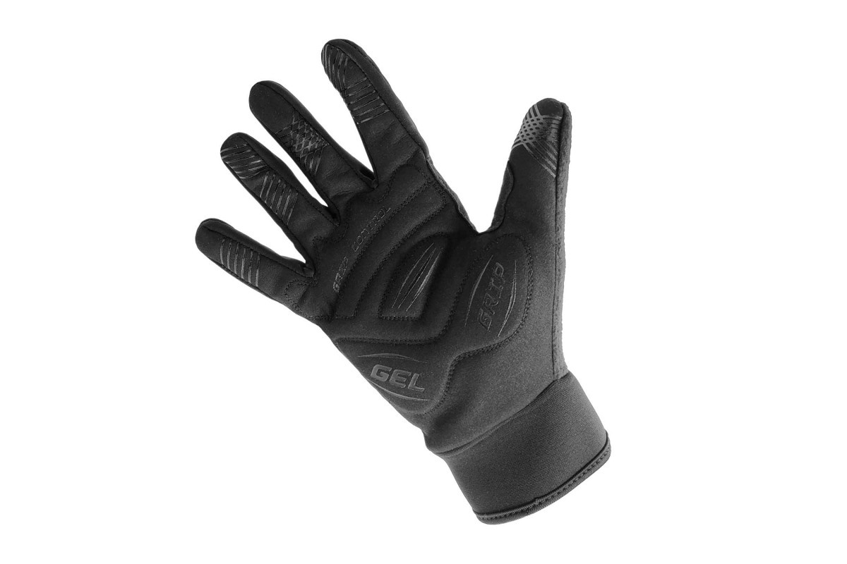 Guantes largos ciclismo OSBRU  PRO WINTER - Black