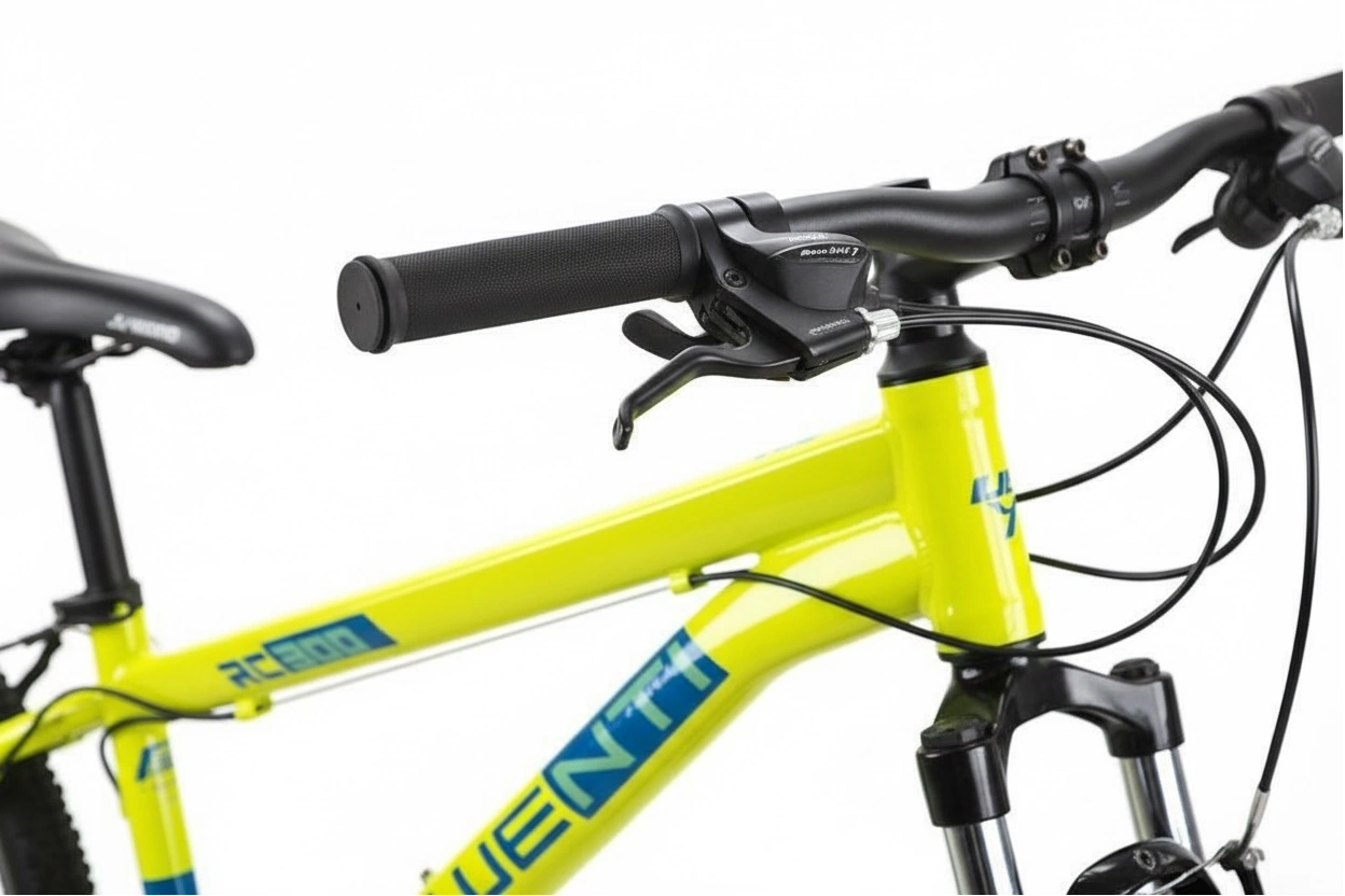 Bicicleta juvenil JL Wenti B300 24" acero suspensión Shimano 1x7 - Imagen 5