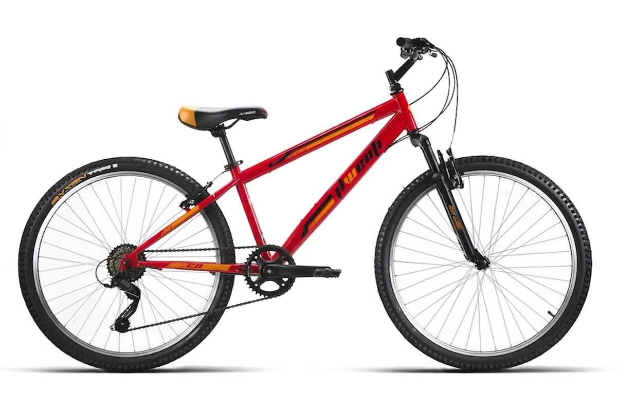 Bicicleta juvenil JL Wenti B300 24" acero suspensión Shimano 1x7 - Imagen 9