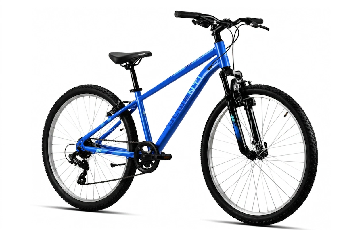 Bicicleta juvenil JL Wenti RC200 24 aluminio azul referencia 37324