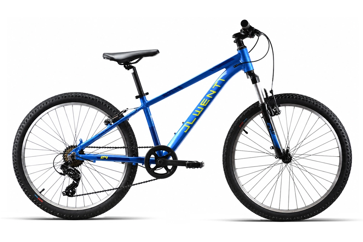 Bicicleta juvenil JL Wenti RC200 24 aluminio azul referencia 37324