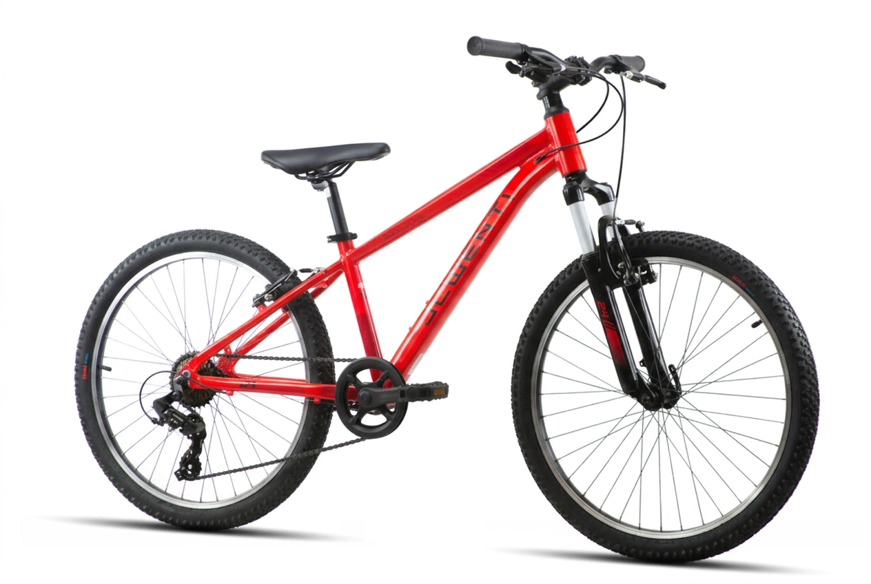 Bicicleta juvenil JL Wenti RC200 24 aluminio roja referencia 37323