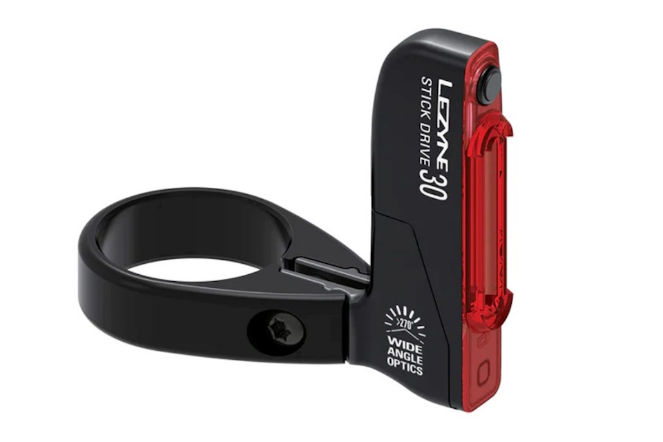 Piloto trasero Lezyne Stick Drive 30 Lúmenes