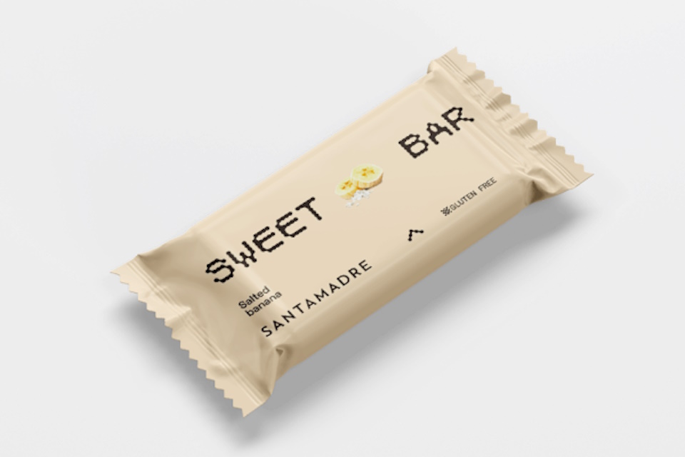 Barrita SANTA MADRE - Sweet Bar- Plantano salado