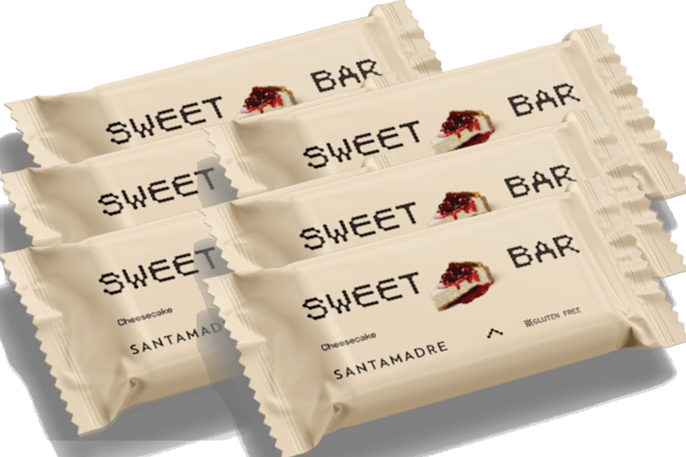 Barrita SANTA MADRE - Sweet Bar- Tarta de queso - Imagen 2