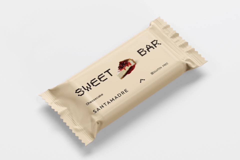 Barrita SANTA MADRE - Sweet Bar- Tarta de queso
