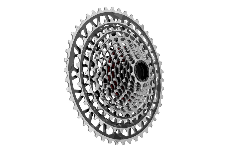 Cassette SRAM Red XPLR E1 XG-1391 13v 10-46d Plateado