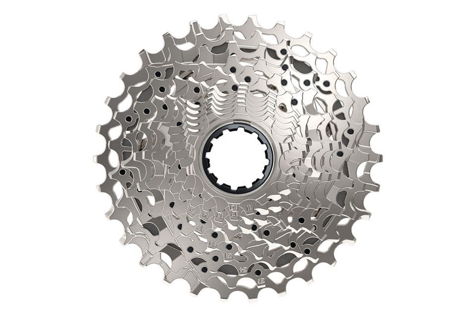 Cassette SRAM Rival eTap AXS XG-1250 12v 10-30d Plateado