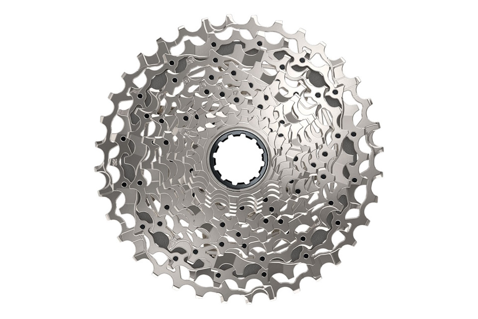 Cassette SRAM Rival eTap AXS XG-1250 12v 10-36d Plateado