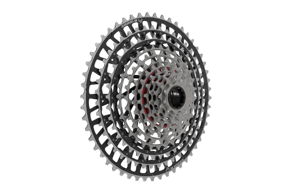 Cassette SRAM XX SL Eagle T-Type XS-1299 12v 10-52d Black