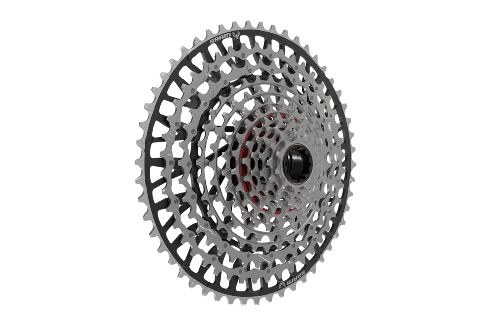 Cassette SRAM XX Eagle T-Type XS-1297 12v 10-52d Negro
