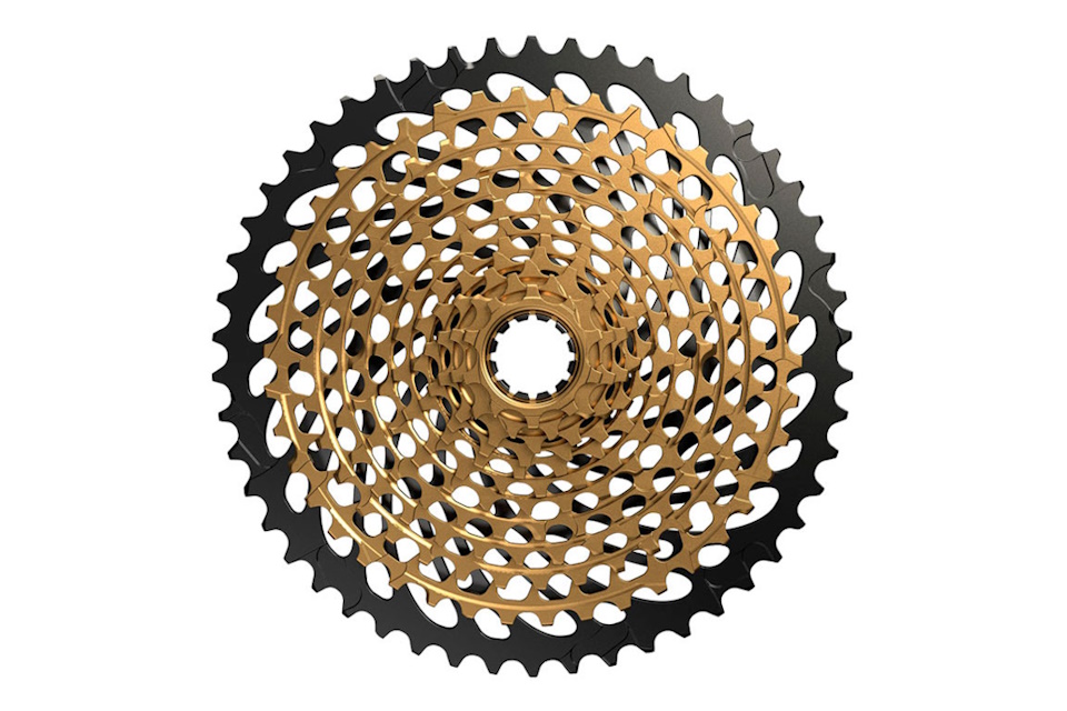 Cassette SRAM XX1 AXS Eagle XG-1299 12v 10-50d Gold