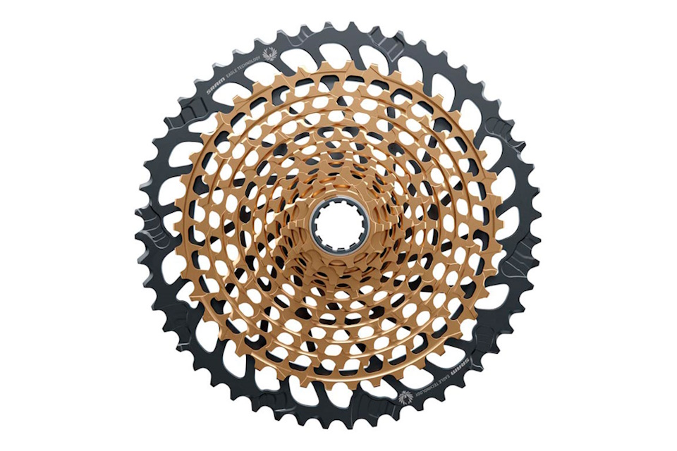 Cassette SRAM XX1 AXS Eagle XG-1299 12v 10-52d Gold