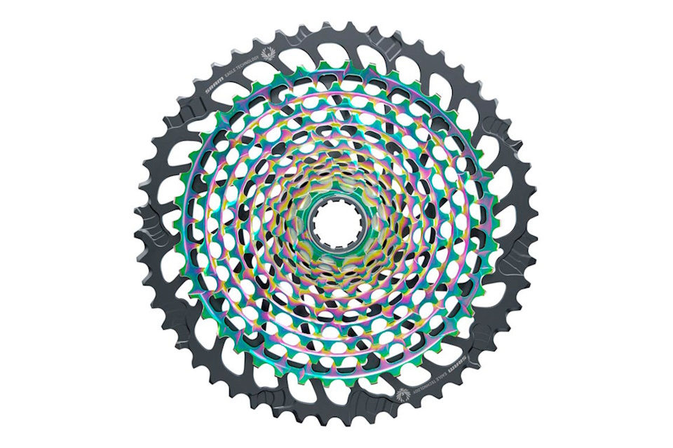 Cassette SRAM XX1 AXS Eagle XG-1299 12v 10-52d Rainbow