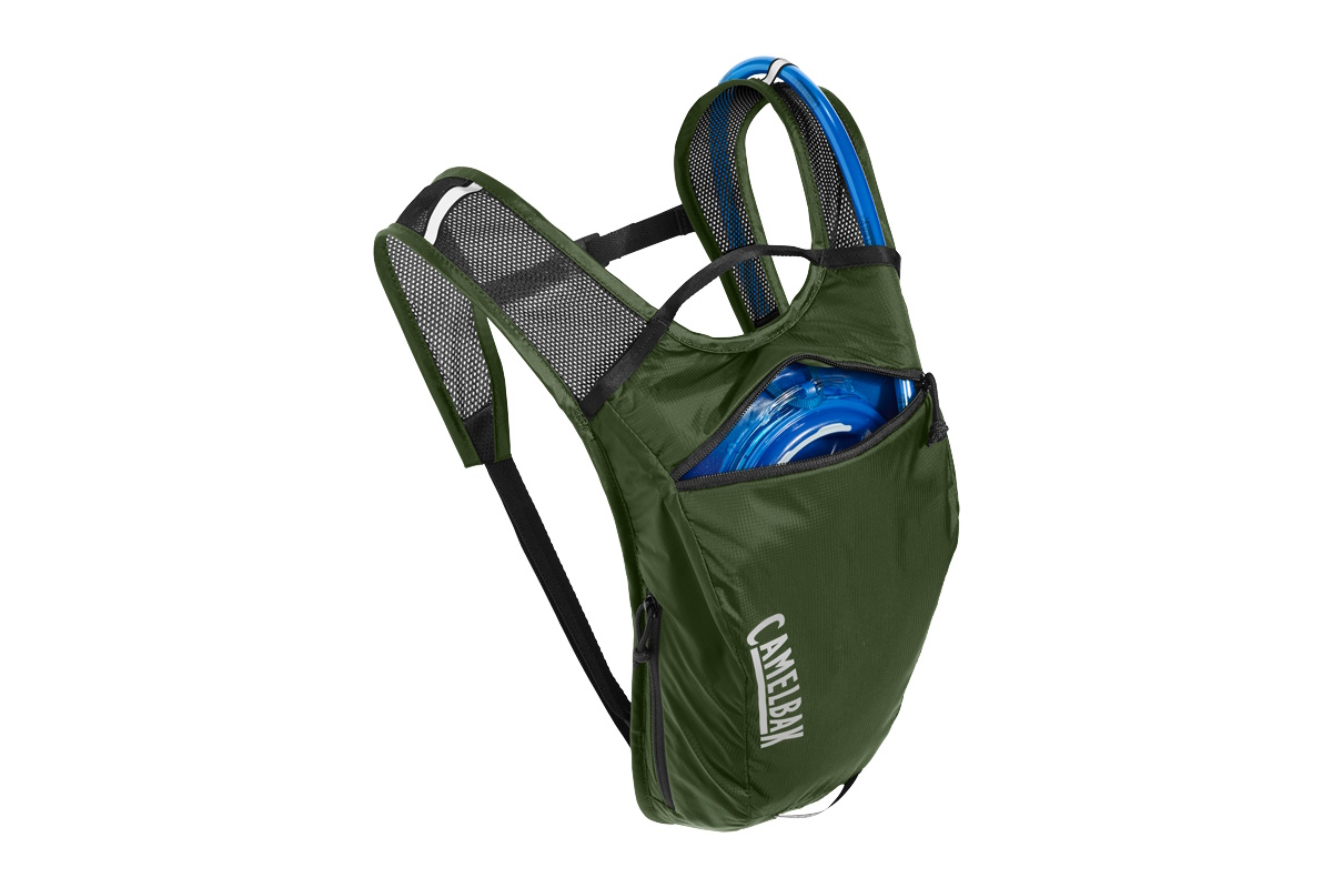 Mochila hidratante Camelbak Hidrobak Light 1500ml Green - Imagen 3