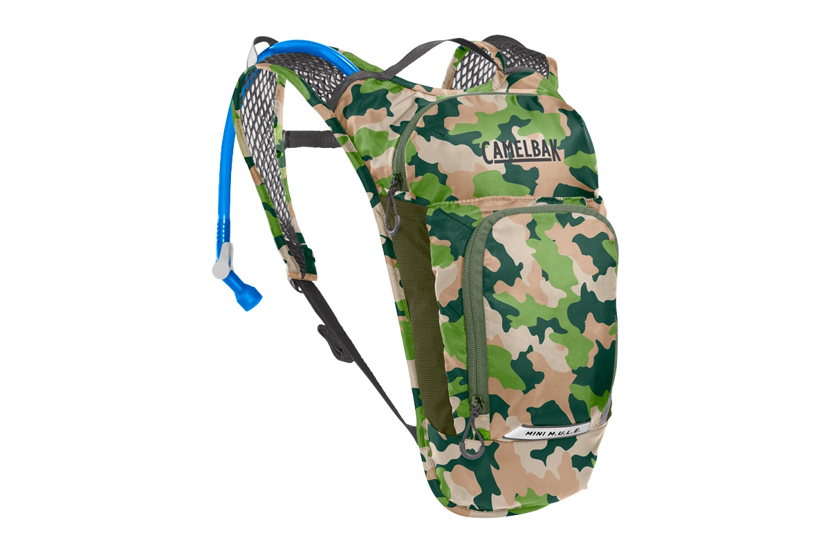 Mochila de hidratación Camelbak Mini Mule para niños - Camuflaje