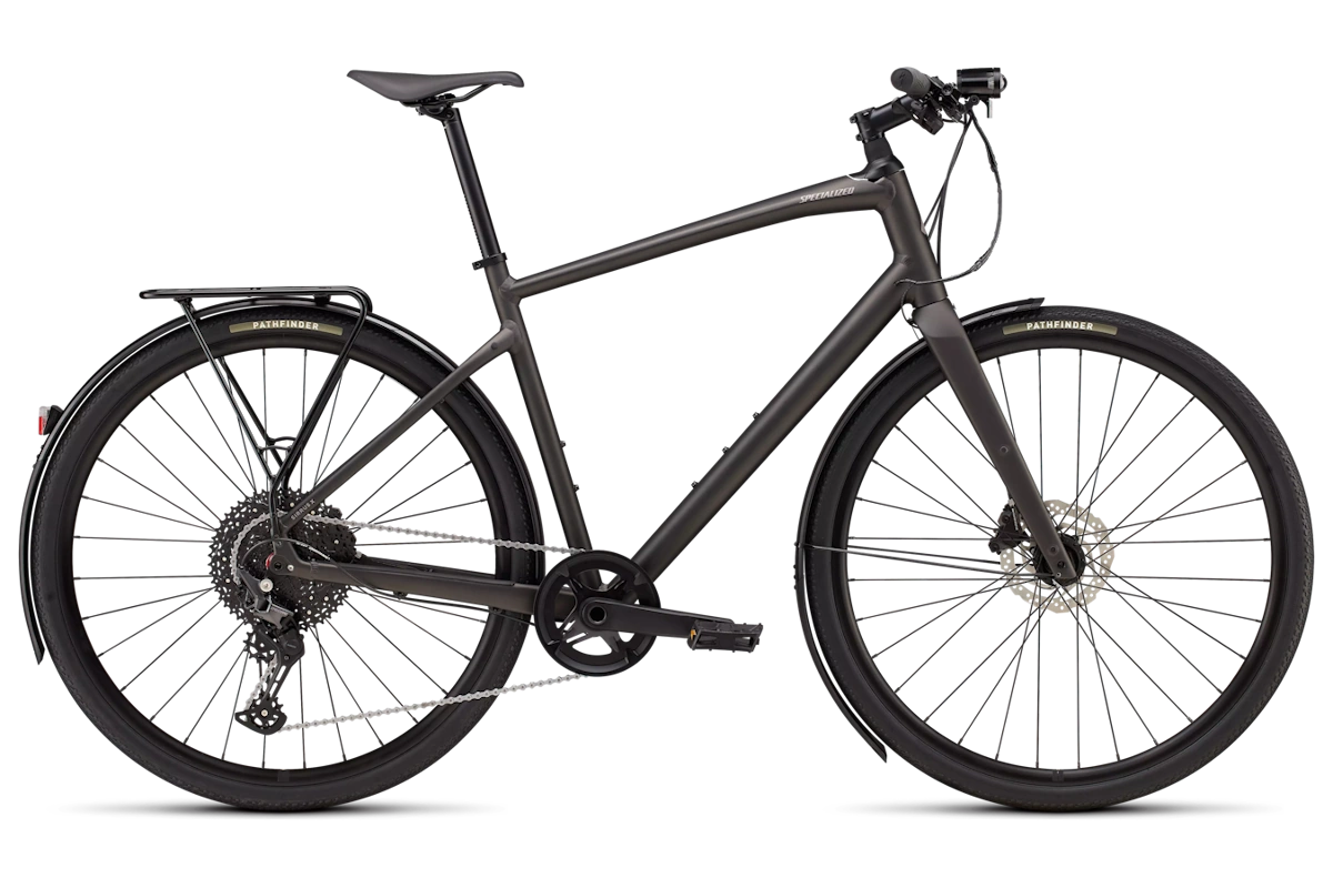 The Fitness Bike Specialized Sirrus X 4.0 full equipe